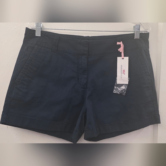 Vineyard Vines Pants - Vineyard Vines Everyday Shorts 3.5” Blue Blazer Navy Women’s 10 NWT